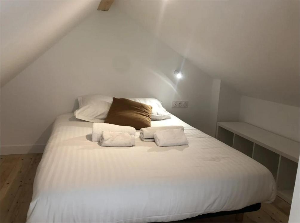 La Cabine Du Bout Du Monde Avec Mezzanine - Ile De Sein - Votre Maison De Vacances De Haut Standing - Pl03 卡松 外观 照片
