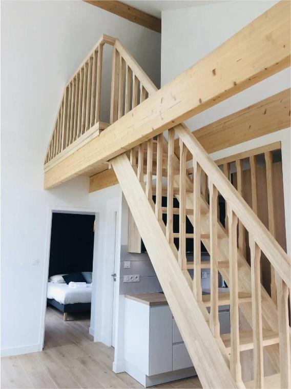 La Cabine Du Bout Du Monde Avec Mezzanine - Ile De Sein - Votre Maison De Vacances De Haut Standing - Pl03 卡松 外观 照片